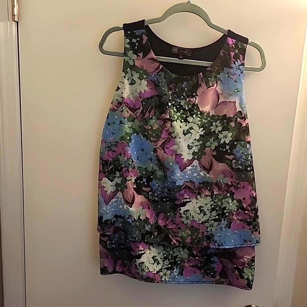 DG2 Navy Print Easy Tank